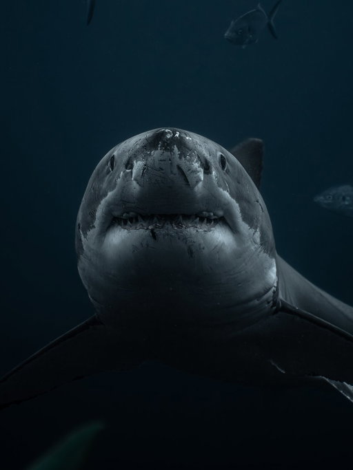 📸 + 💭: IG @/kendallrosephoto

“The great white shark is considered to be the most iconic shark in the ocean, instantly recognizable wherever it's found. Powerful, curious and incredibly well adapted, they've been ruling the seas for millions of years. They're often misunderstood, but in reality, great whites are naturally cautious animals that play an important role in keeping our marine ecosystems healthy.”

#SharkWeek starts TONIGHT at 8P on Discovery.

#MarineMonday #Sharks #GreatWhiteShark