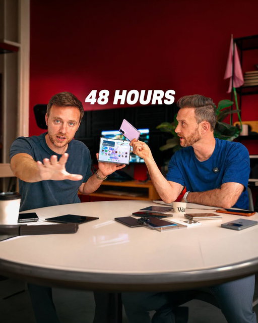 Something a little different. Come hang with @TheTechChap and I as we chat nonsense about the new Samsung Foldables. 