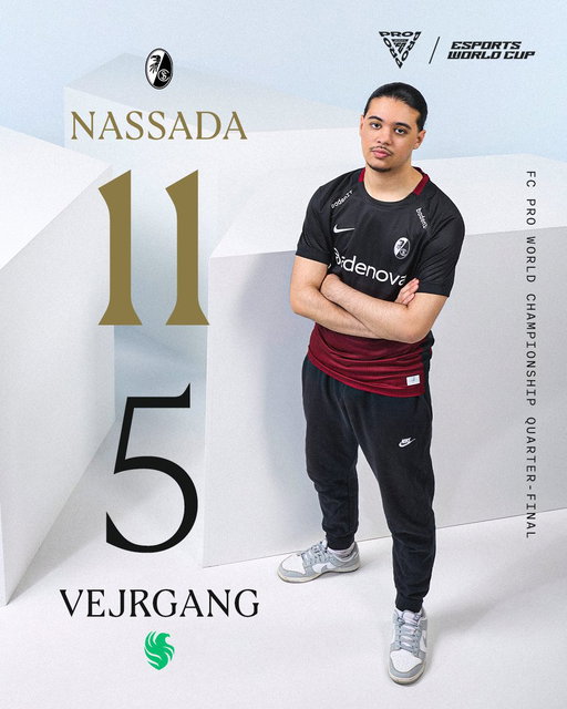 Take a bow @nassada_ 👊

#FCPro | #EWC 