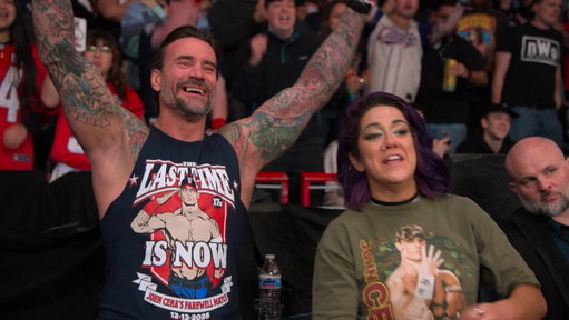 CM Punk and Bayley were so hyped after John Cena showed life against Gunther in his last match 😭

🗣️ Cody Rhodes: “Wrestlers are the biggest marks of all. If it pops to us, typically it’s popped to the audience.”

📺 WWE Unreal Season 3, now playing. 