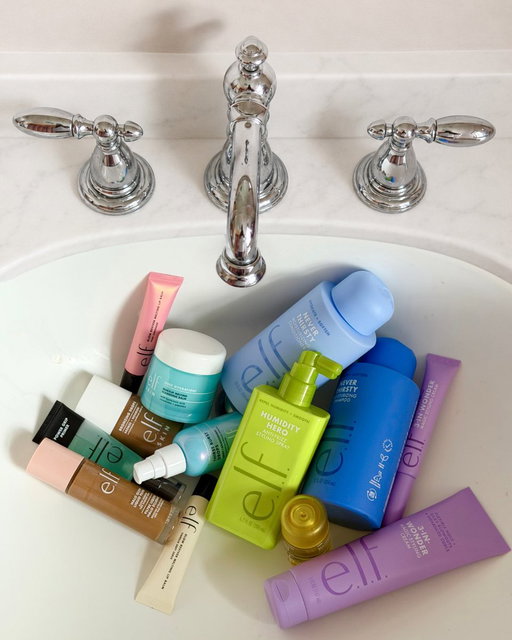 only the e.l.f.ssentials 🤭 which are you reaching for first? 👀 
