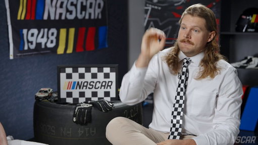 RT @calebpressley: 🍨 SUNDAE CONVERSATION 🍨

with @dennyhamlin

Presented by @NASCAR 