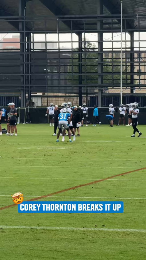 Corey got to it 😤 