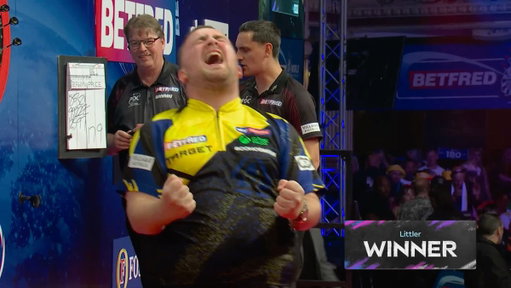Luke Littler is an absolute MONSTER 🔥

Back-to-back World Matchplay champ 🎯

