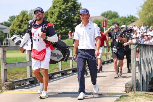 A bettor at DraftKings put $108,108.18 on Jackson Koivun (+3700) to win his first PGA Tour Event...

They won $4,000,002.66

Koivun's prize for winning the 3M Open was $2.4M LESS than that payout ($1.584M) 🤯

(via @DKInsights_) 