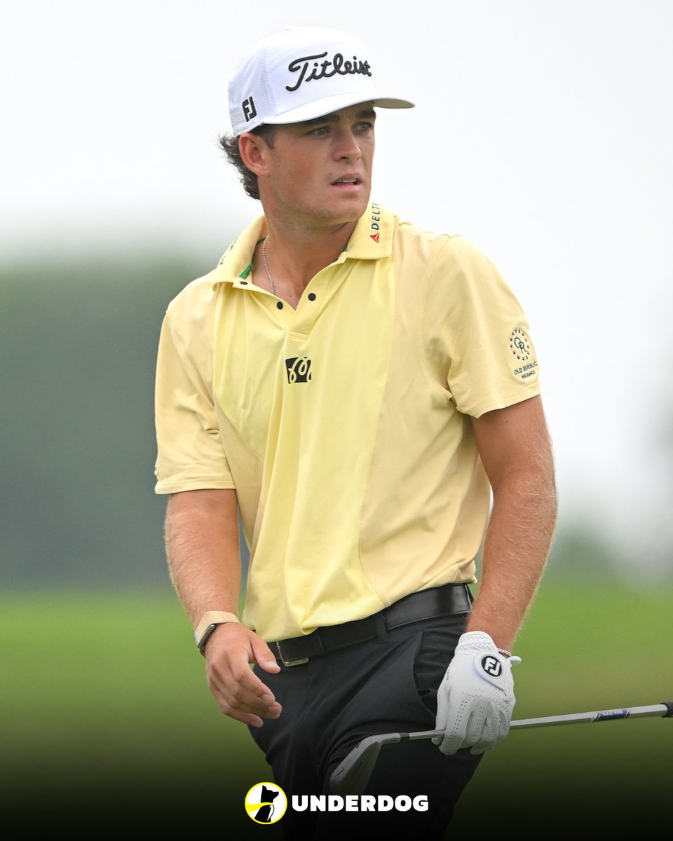 Jackson Koivun wins the 3M Open, breaks tournament 72-hole scoring record at 25-under par.

Just 24 days after turning pro. 