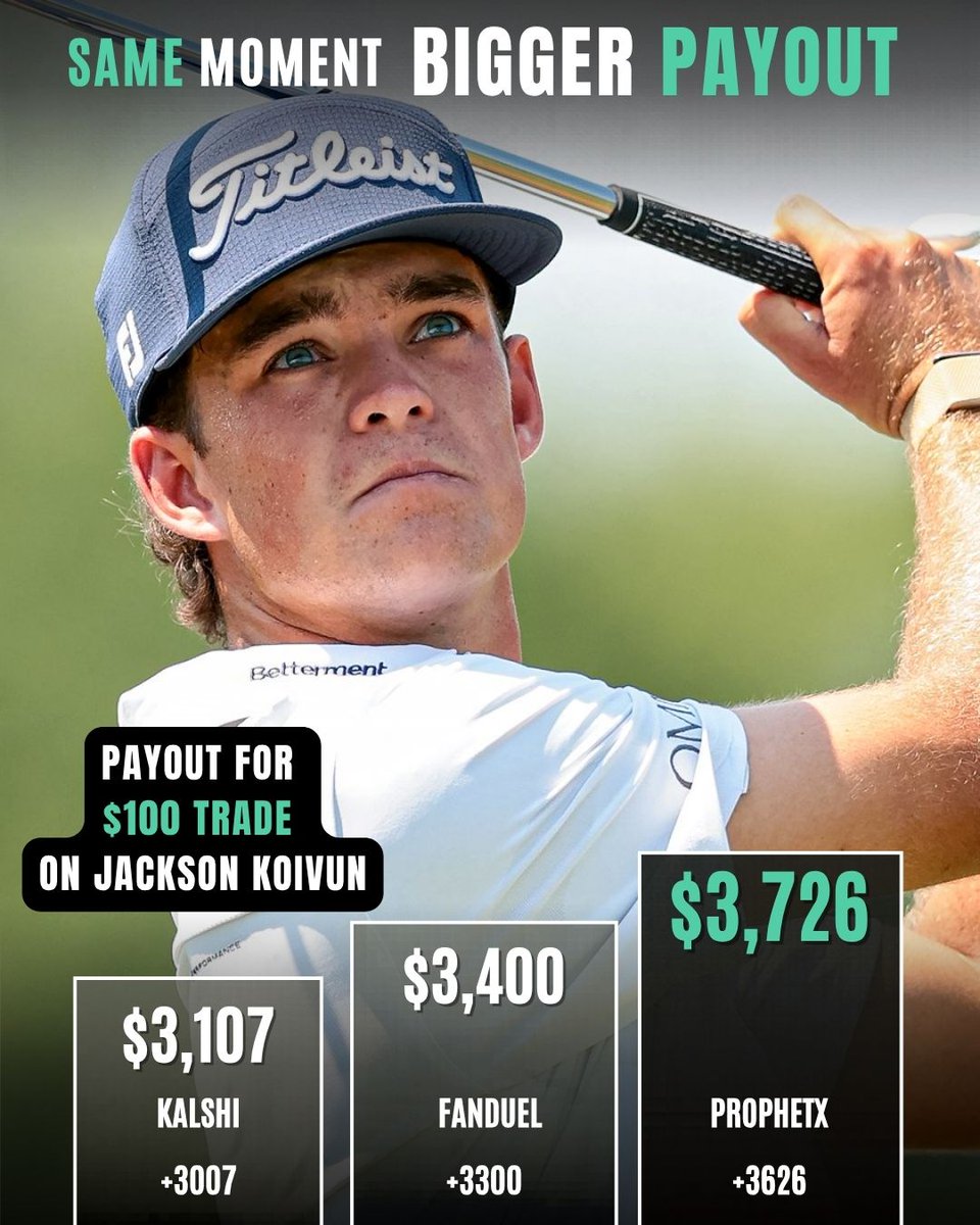 July 2, 2026: Jackson Koivun played his first round as a PGA TOUR member.

July 26, 2026: Jackson Koivun secures his first PGA tournament win.

The 21 year old has a bright future ahead. 