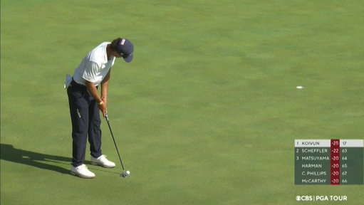 Scottie Scheffler shot a 64 and 63 on the weekend and Jackson Koivun still won by three strokes...

Koivun became a pro 24 days ago and already has his first PGA Tour win

A monster 37/1 cash 💰

