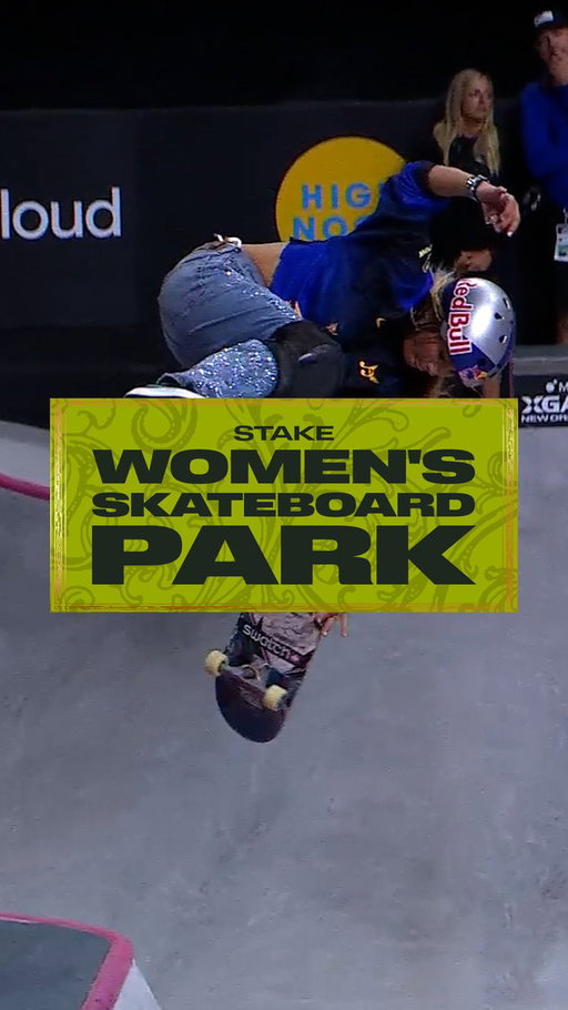 🥇 Sky Brown wins GOLD for XC Sao Paulo in @stake Women's Skateboard Park at the @moonpay X Games League Championship in NOLA! 