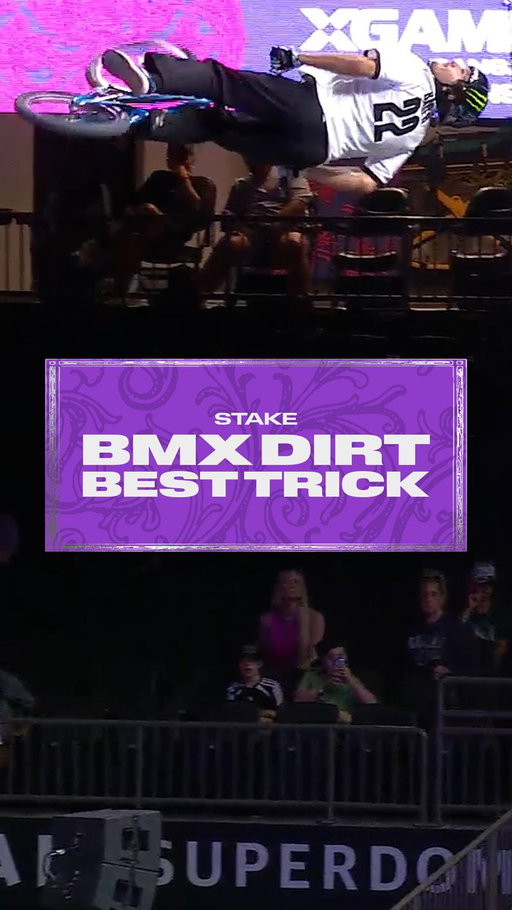 🥈 Brady Baker earns SILVER for XC LA in @stake BMX Dirt Best Trick at the @moonpay X Games League Championship in NOLA! 