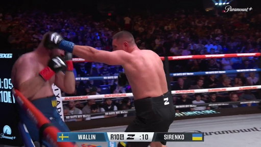 🇺🇦 VLADYSLAV SIRENKO OUT OF NOWHERE 😵‍💫

HE KO's WALLIN IN THE FINAL SECONDS ‼️

#ZuffaBoxing09 | 📺 http://ufc.ac/4tUBXVb 