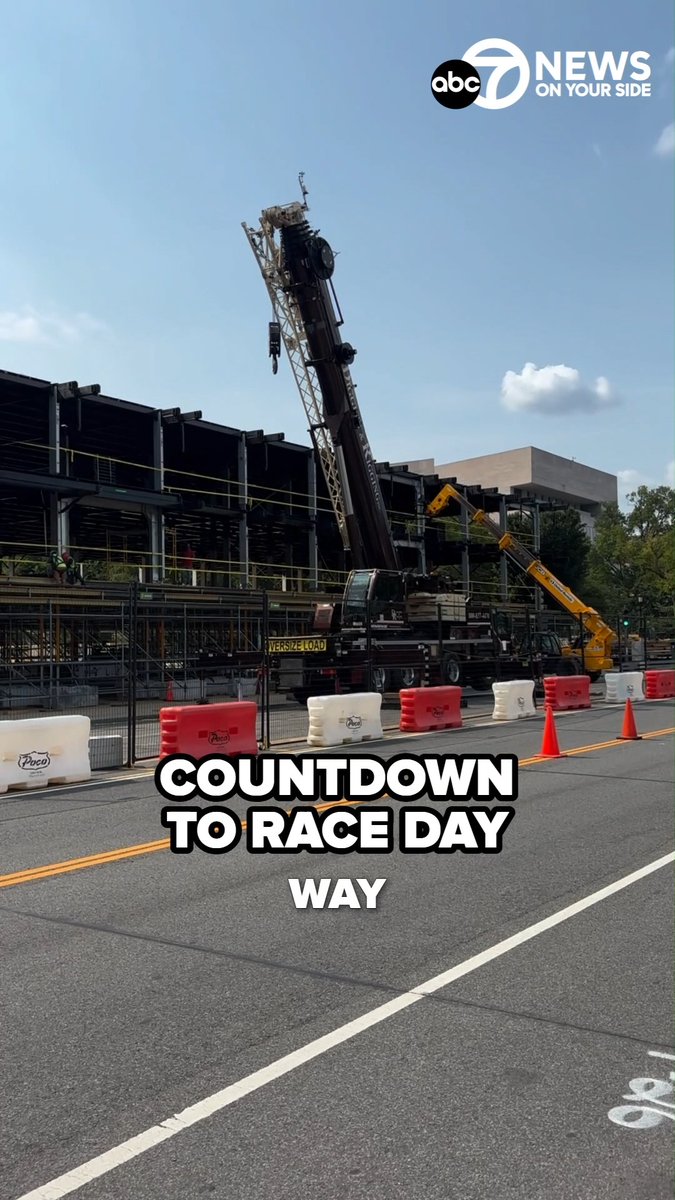 The countdown is on for the Freedom 250 Grand Prix in Washington, D.C., and construction is already transforming the streets around the National Mall.

Crews have begun installing fencing and preparing the temporary IndyCar street course, which will wind through downtown Washington, D.C., using portions of Pennsylvania Avenue and Independence Avenue. The event is expected to bring major road closures, traffic impacts, and heightened security because of its proximity to the White House, U.S. Capitol, and other federal landmarks.

Organizers say the free, two-day event will feature IndyCar racing on a temporary street circuit through one of the country's most recognizable locations.

7News takes you behind the scenes as preparations ramp up and explains what drivers, residents and visitors can expect in the weeks leading up to race weekend.

READ MORE AT THE LINK IN OUR BIO.

https://t.co/OD3qjkVXU1

#Freedom250 #IndyCar #WashingtonDC #NationalMall #GrandPrix #DCTraffic #PennsylvaniaAvenue #RoadClosures #Motorsports #WJLA #7News #DCNews