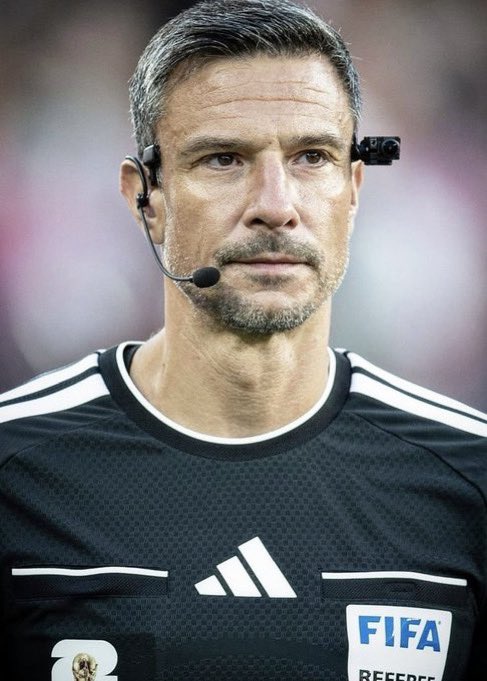 🚨JUST IN: The referee who officiated the 2026 World Cup final has just announced his retirement 

The Slovenian Football Association has confirmed Slavko Vinčić has formally ended his career 