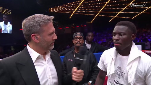 READY FOR THE NEXT STEP 🤩

[ #ZuffaBoxing09 | LIVE on @ParamountPlus ] 