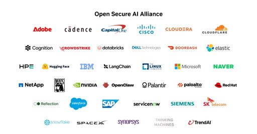 AI security advances when the industry builds in the open, together.

We're introducing the Open Secure AI Alliance with industry leaders to develop new techniques and tools to safeguard software and agents.

By sharing models, tooling and research in the open, we can broaden the community of defenders.

Learn more about the founding members’ contributions: https://nvda.ws/4pD8Fc5