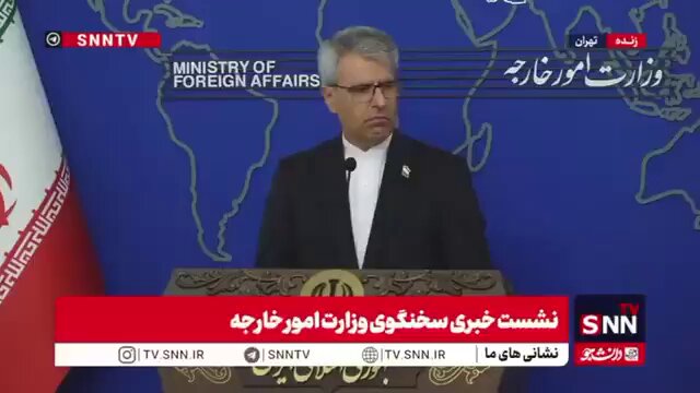 Iran’s Foreign Ministry Spokesman Esmaeil Baqaei:

Some countries of the Persian Gulf independently participated in military attacks on Iran. The U.S. is responsible for the attacks, but the role of some regional countries cannot be ignored. We expect these countries not to continue their cooperation with the U.S.

Unfortunately, contrary to all norms of international law and the principle of good neighborliness, these countries made their territory available to parties attacking Iran. In some cases, we know that they independently participated in the military aggression against Iran.

Iran will not allow the United States to determine when the war ends