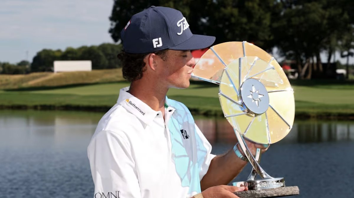 "Over the next 12-24 months, Koivun could very well burn the golf world down. He could win a major next year and become the youngest champion since Jordan Spieth won the 2015 Masters at 21. Or, he could go through the natural growing pains that every golfer encounters in their professional career and find that the path to the top might be more difficult than it seemed on Sunday afternoon.

"Given his pedigree and the display he put on in Minnesota this weekend, it’s reasonable to say that Jackson Koivun is the best prospect we’ve seen in at least a decade. It was true before this weekend, and it’s only more apparent now. Where he goes from here remains to be seen, and he deserves patience as he makes his way through the professional ranks, but there is no doubt Jackson Koivun has all the ingredients of a future superstar.

"If this weekend is any indication, that future may arrive sooner than expected."

- @JosephLaMagna in today's newsletter