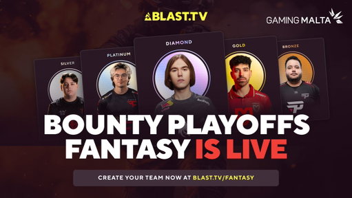 Fantasy for the @BLASTPremier Bounty Playoffs is now LIVE! 

👉 https://blast.tv/cs/fantasy 