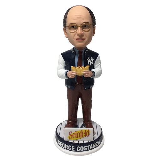 "Excellent little calzone you got there, Costanza" 

Join us at @yankeestadium on Thursday, August 27 and be one of the 1st 18,000 guests to receive a George Costanza Calzone Bobblehead 👉🎟️ https://www.mlb.com/yankees/tickets/promotions/schedule?partnerId=nyy-costanza-calzone-bobblehead-text-2026#20260827 