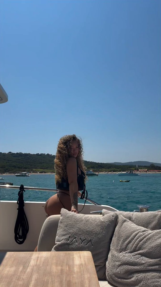 Latto living her best life in St. Tropez ☀️

[🎥: @Latto ] 