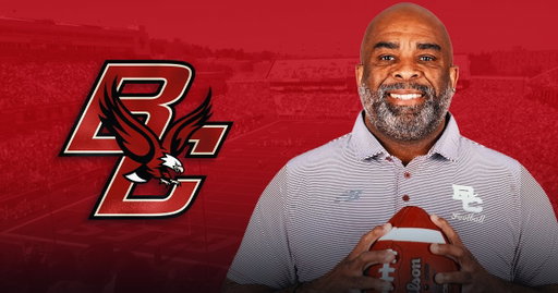 How first-year Boston College GM Kenyatta wants to smartly rebuild the Eagles.

“Monday through Friday, they want you to be Harvard and on Saturday they want you to be Alabama and Georgia."

https://www.on3.com/rivals/news/how-first-year-boston-college-gm-kenyatta-watson-wants-to-smartly-rebuild-the-eagles/ 