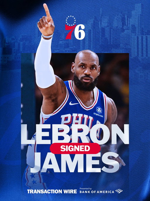 a city fit for a king. 

welcome to Philly, @KingJames 

@bankofamerica 