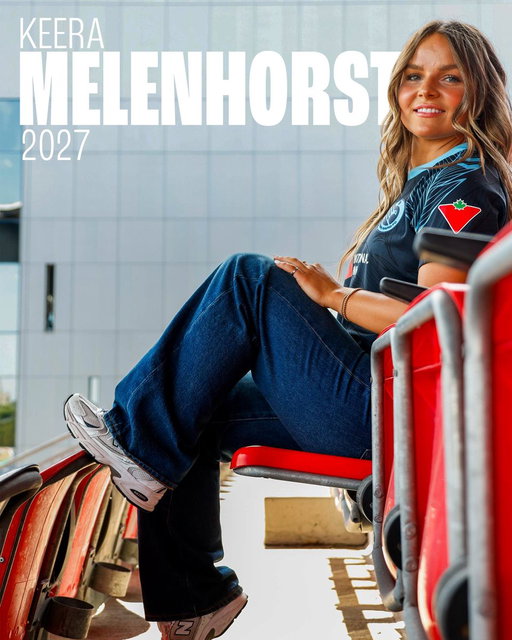 A Canadian midfielder with an eye for goal.

Ottawa’s own, proud to represent her city.

Keera Melenhorst is back for more 🇨🇦🏠 