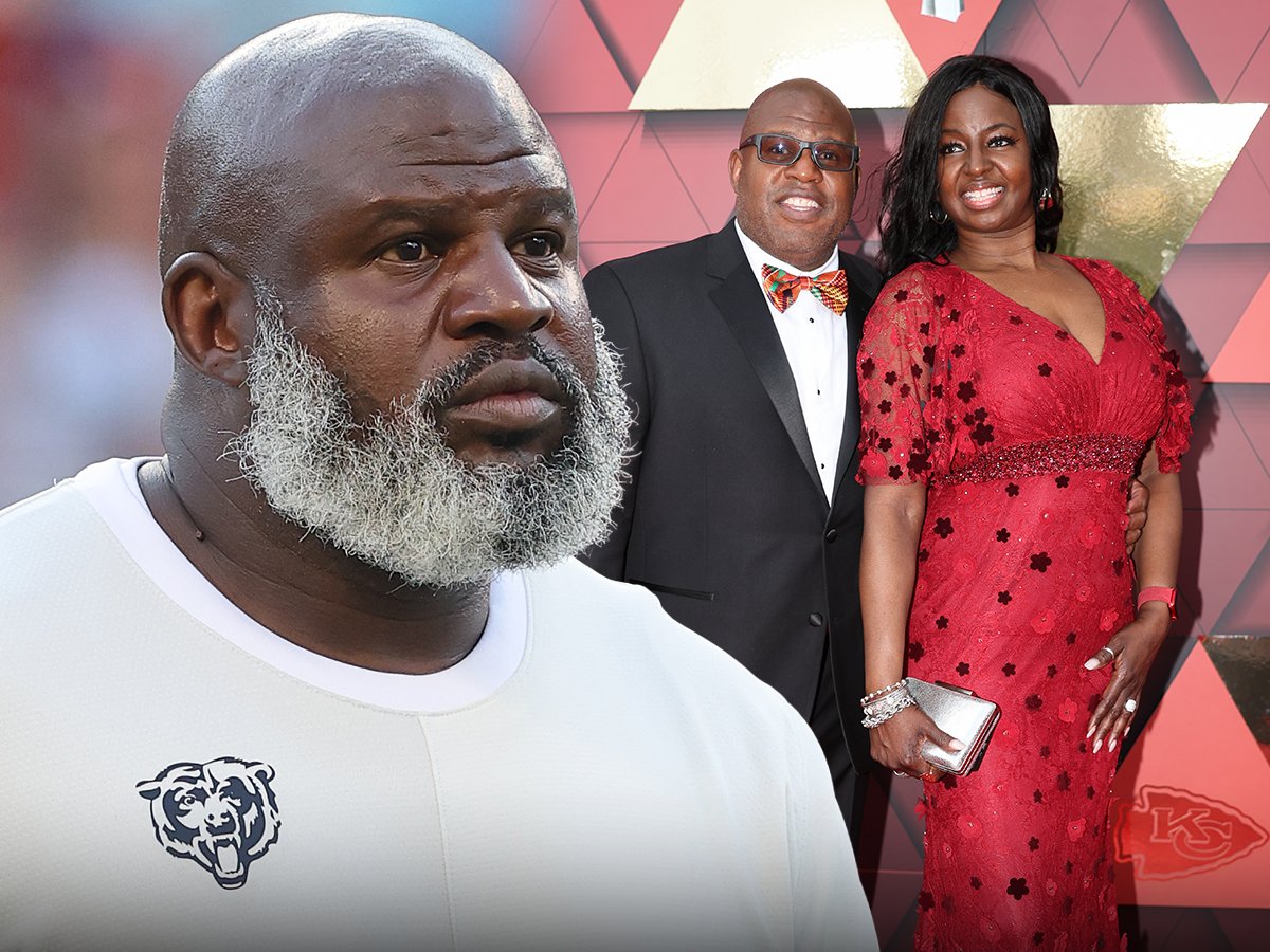 🚨 Chiefs coach Eric Bieniemy's wife shot at home, suffered "serious injuries."

What we know: https://t.co/ckC4D6NJuc 