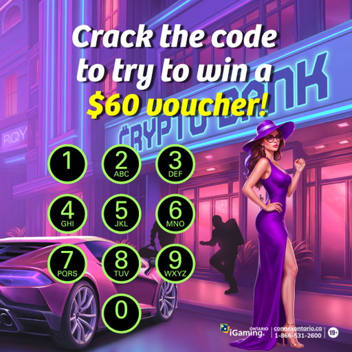 😈 The grand heist was going well until we found a new keypad lock! The only clue is: What building has the most storeys?⁣
⁣
Help us crack the code and we’ll give three lucky accomplices a $60 Amazon voucher.  ⁣

______________  ⁣
Cyberhesit City by Pragmatic Play ⁣
Three randomly selected winners will be announced on August 6th to win a $60 Amazon voucher each. Vouchers are not exchangeable.