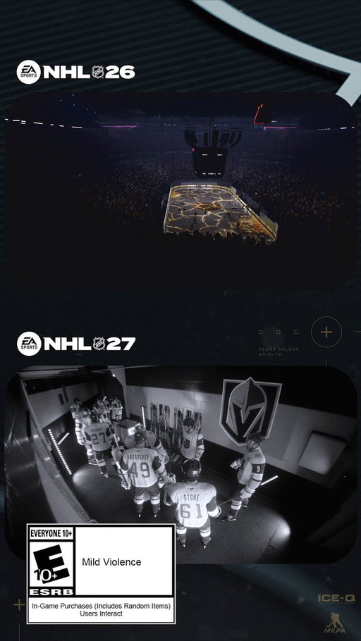 Pregame intros got the extended cut this year in #NHL27 🎬 