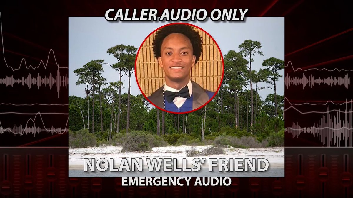Nolan Wells' enhanced audio from the emergency call raises questions. 

🔉: DMR/imagn 