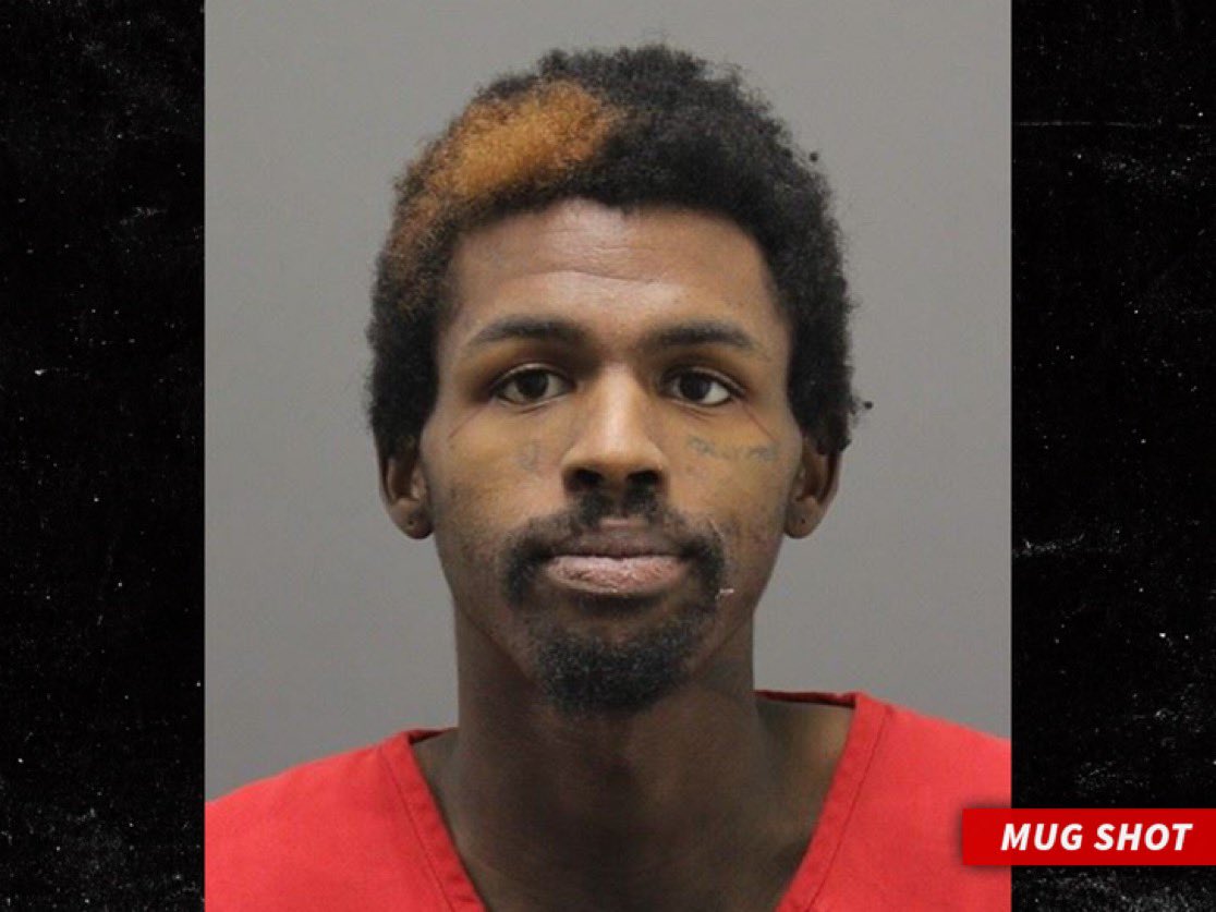 Chiefs' Eric Bieniemy's son, Elijah, was arrested for allegedly shooting his mom. 

Here is the mugshot. 
(Per @tmz) 