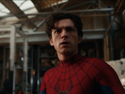 He’s out of control.

#SpiderManBrandNewDay is in theatres Thursday. Get tickets now. https://spidermanbrandnewday.movie/

Listen to @katseyeworld’s new song ‘Animal,’ out now. 