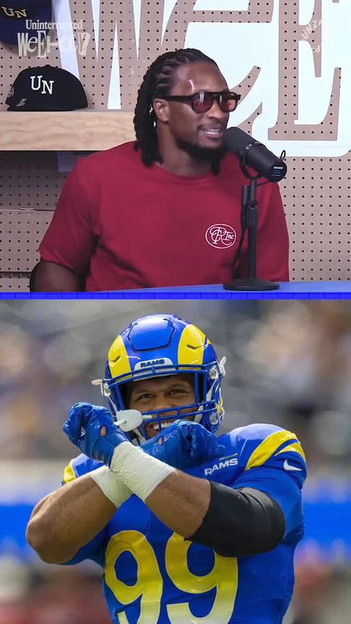 If @AaronDonald97 ever makes a return, @tg4hunnid  believes there's only one way he'd do it.  💯 