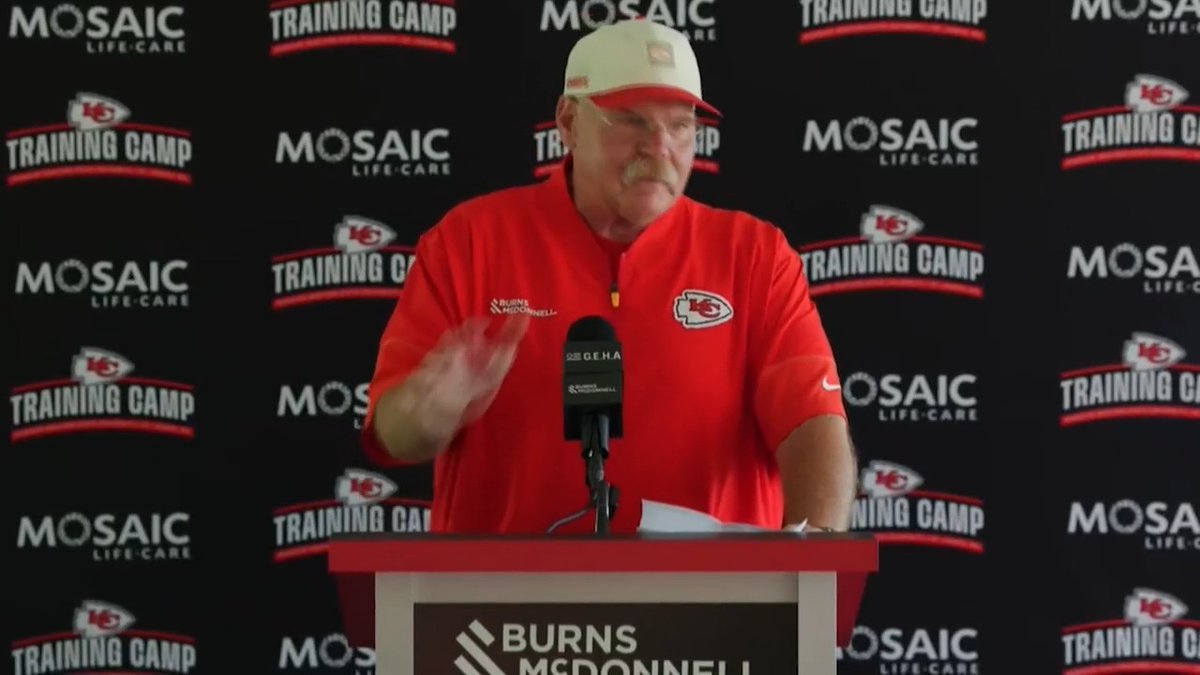 🚨 Andy Reid addresses shooting of Eric Bieniemy's wife, updates condition.

Credit: Kansas City Chiefs 