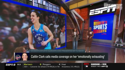 Monica McNutt’s hate for Caitlin Clark HAS to be studied 😭

“There’s room for Caitlin Clark to take more accountability and have more self-awareness in her role in the WNBA sisterhood.” 