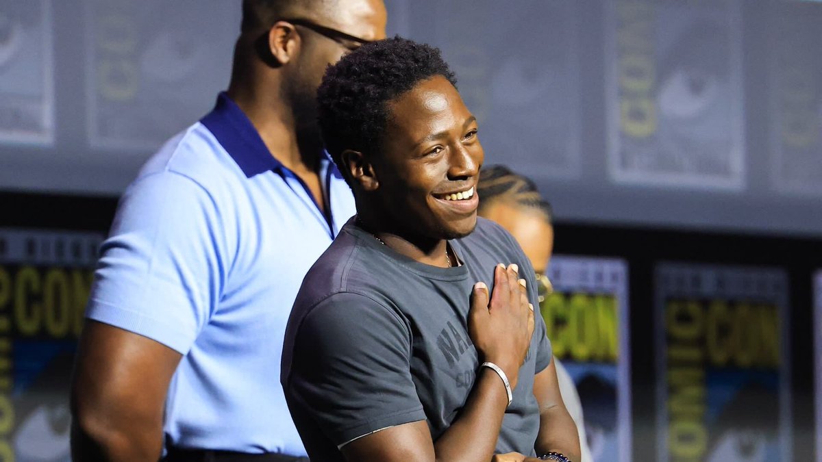David Jonsson Was Iced Out in Cartier for His ‘Black Panther 3’ Reveal at Comic-Con Details: https://t.co/zXnHRM2Gqt 