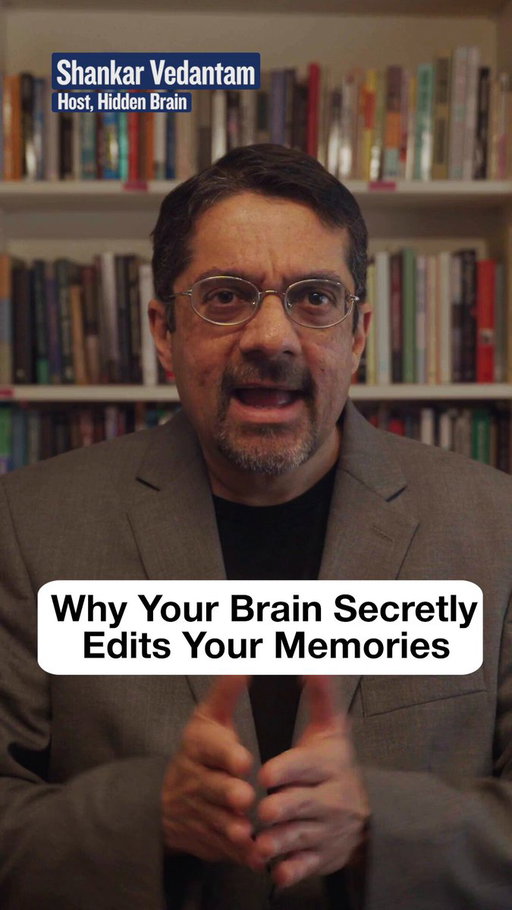 You remember getting an A in school. But you forget your Ds. Psychologist Harry Bahrick found people recall good grades eighty-nine percent of the time, bad ones only twenty-nine percent. Memory keeps score, but only for the version of you it wants you to see. 