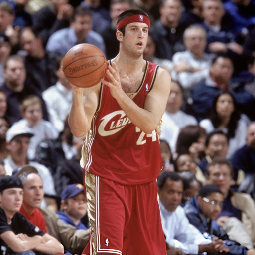 LeBron is following in the footsteps of Jason Kapono. 