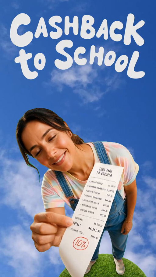 ¡Este regreso a clases, tú también sácate un 10! ✨

Paga libros, cuadernos, papelería y más con tu tarjeta de Banco Plata y recibe 10% de Cashback en artículos escolares durante todo agosto. 

Porque mientras ellos se esfuerzan por sacar un 10 en la escuela, tú también puedes sacarte un 10 con tu cashback 📚

#BancoPlata #escuela #backtoschool #utilesescolares #cashback