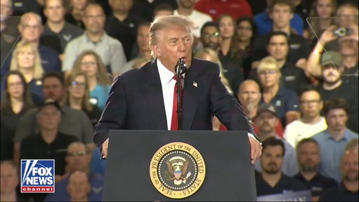 NEW: President Trump reveals that the White House has ordered 250 new Cadillac Escalades for the presidential motorcade.

"Our guys are very spoiled. They like the Escalade. So do I."

"We look sharp in those Escalades."

Trump praises General Motors for making the vehicles, calling the company "great to deal with" as he highlights American-made manufacturing during his visit to Detroit.