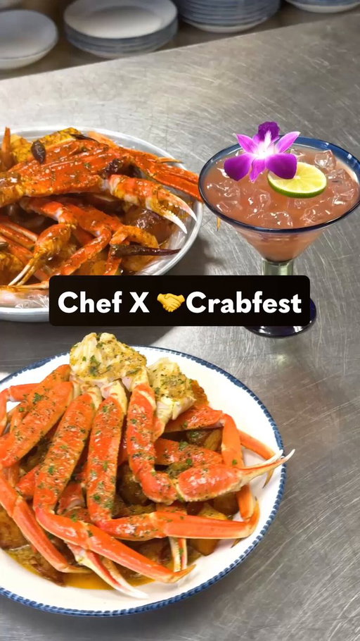 Chef X knows what’s up with Crabfest this year. Listen close 👂 