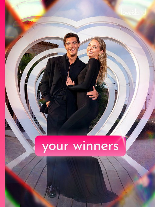 The crown is theirs! Julia and Lorenzo are your Love Island winners 🏆✨ #LoveIsland 