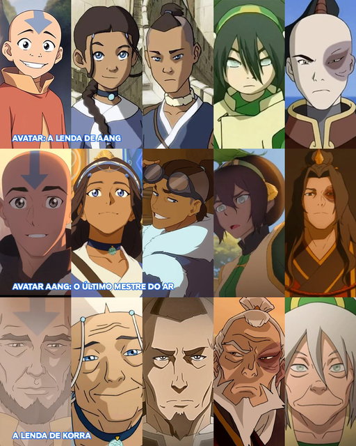 EQUIPE AVATAR PRA SEMPRE! 🌊🛘🔥💨↩︎
O tempo passa tão rápido, né galera? 🥺

#AvatarAangOÚltimoMestreDoAr já está disponível no meu app!

#ParamountPlus  #Série #Avatar #Korra #Aang #Katara #Sokka #Zuko #Toph 