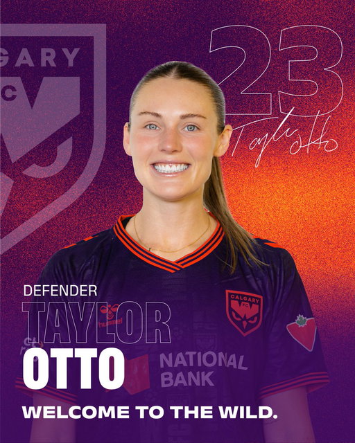 Welcome to the Calgary Wild, Taylor! ⁣⁣⁣⁣⁠

The Calgary Wild is very excited to announce that Taylor Otto has joined the club. ✍️⁠ 