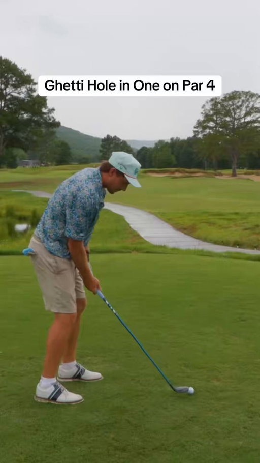 We did it on a Par 4 again.

👇👇👇 