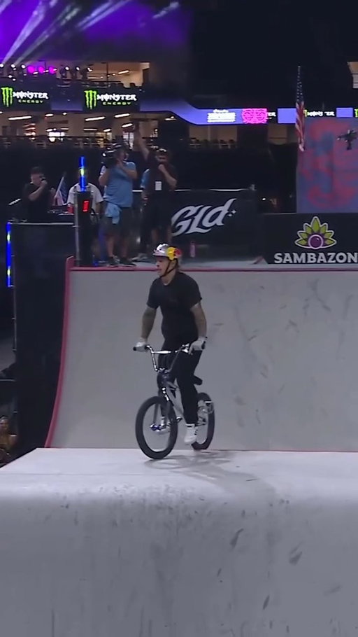 Kieran Reilly earns SILVER in @stake Men's BMX Park at the @moonpay X Games League Championship in NOLA! 🥈 