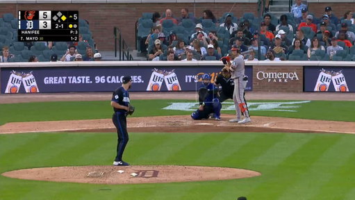 Coby Mayo adds on for the @Orioles 💪 
