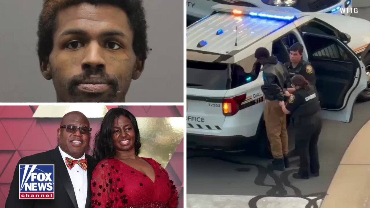 NEW: The son of an NFL coach has now been charged with shooting his own mother in their family home.

Elijah Zion Bieniemy, 27, the son of Kansas City Chiefs offensive coordinator Eric Bieniemy, has been arrested after authorities say he shot the coach's wife, Mia Bieniemy, multiple times at the family's Virginia home while Eric was away at training camp.

Authorities say Mia Bieniemy was critically injured and remains hospitalized.

Elijah has been charged with malicious wounding, use of a firearm in the commission of a felony and discharging a firearm inside a dwelling.