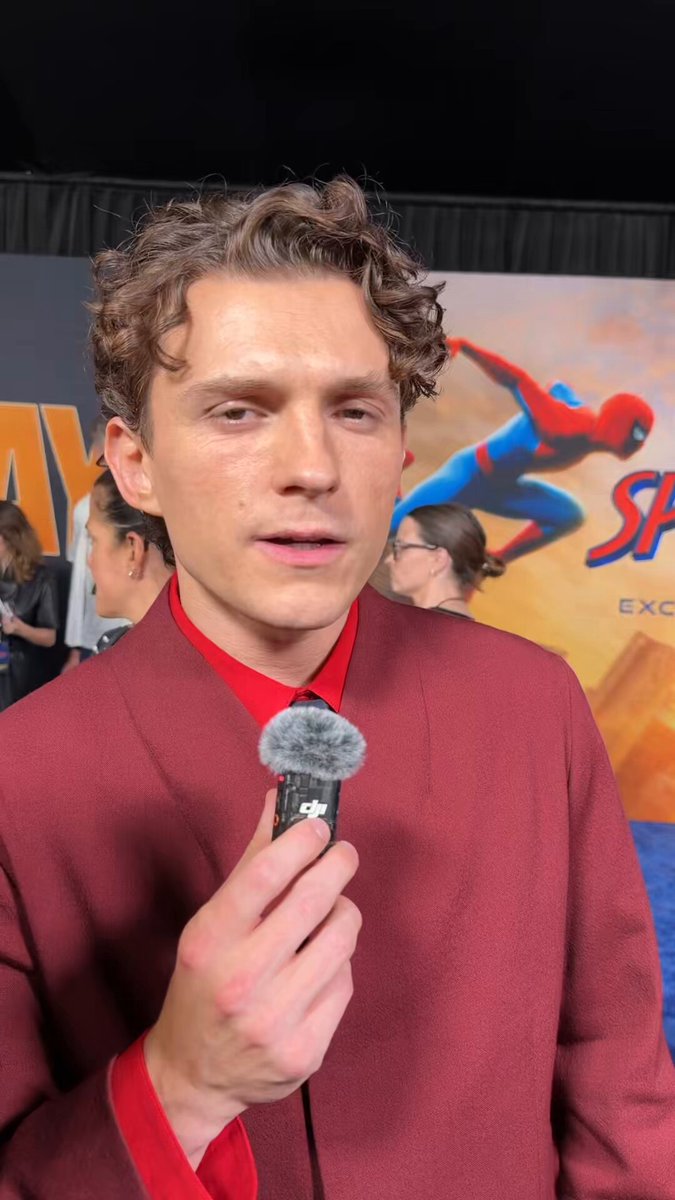 Tom Holland talks Peter Parker and what makes Spider-Man special in #SpiderManBrandNewDay! 